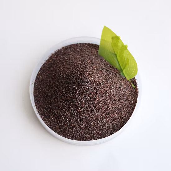 High Purity 80 Mesh Red Garnet Sand Water Jet Cut
