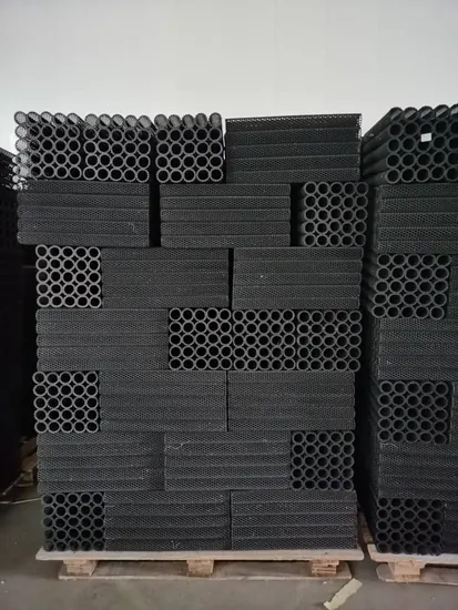 Mbbr Bio Media Water Filtration Fish Pond Ras Filter Media Bio Block for Waste Water Treatment Pipe Tube