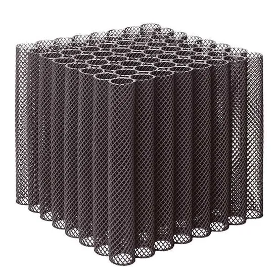 Bio Block Plastic Filter Tube Set Media for Water Filtration & Fish Pond Ras of Fish Farming