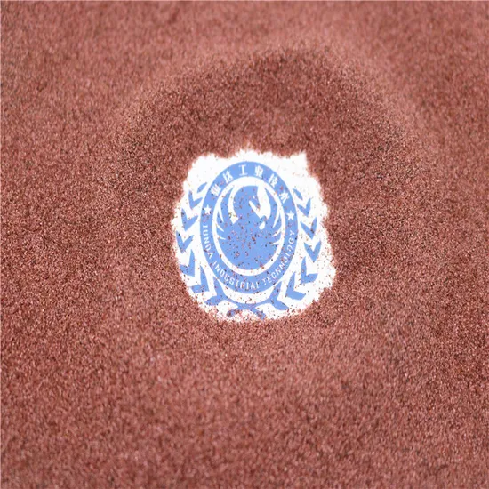 Factory OEM&ODM Abrasive Garnet Sand 80/120 Mesh for Water Jet Cutting Garnet Sand Water Filtration Rock/Sea/River Garnet Sand