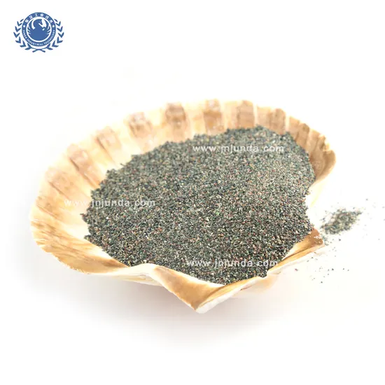 Professional Manufacturegreen Garnet 30/60 Mesh Used for Filtering Water Purification Materials