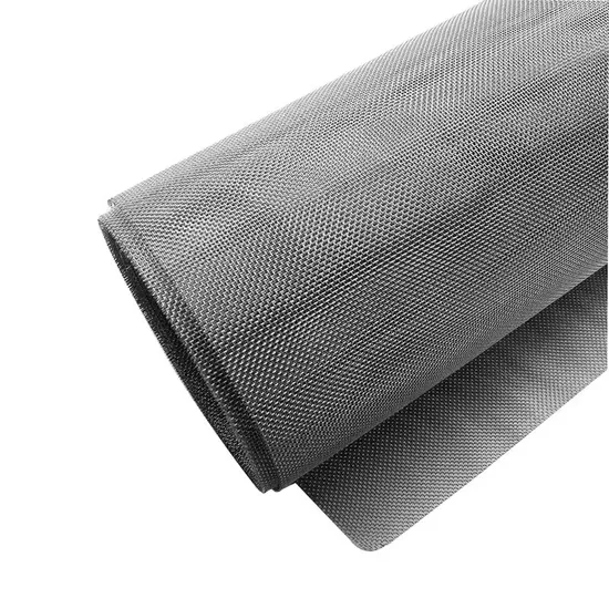 Low Price 80 100 200 Mesh 201 304/304L/316/316L Plain Stainless Steel Woven Wire Screen Sieve Filter Mesh 