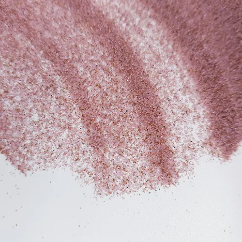 Low Dust River Sand Alluvial Garnet 30/60 Mesh for Sandblasting