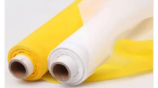 80 Monofilament Poly Thermal Polyester Nylon Mesh Fabric Banner Outdoor Custom Stretching for Silk Screen Printing Print Wire 