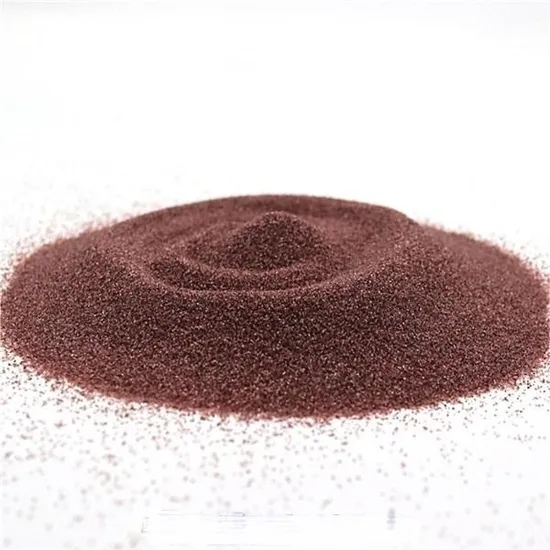 High Purity Rock Garnet Sand Sandblasting Abrasive Garnet Mesh 30