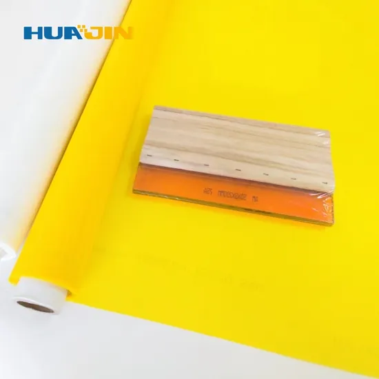 80 100 110 120 200 250 300 Mesh Polyester Silk Screen Printing Mesh 