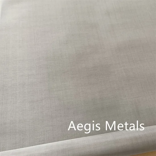 50 60 70 80 100 Mesh 3003 Aluminium Wire Mesh Screen 