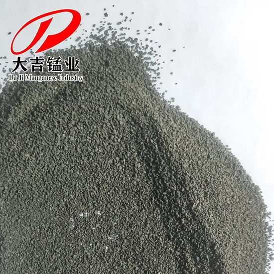 Manganese Sand Water Filtration Media with 35%Min Mno2 for Water Treatment Plant 