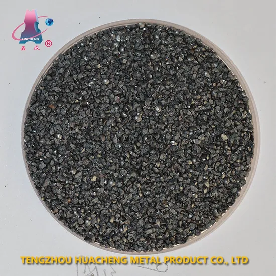 Cast Steel Grit Blasting Abrasive Metal Abrasive 