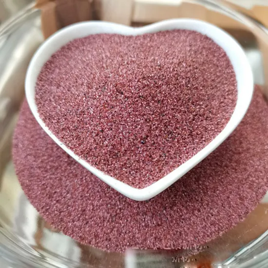 20/40 30/60 Mesh Garnet Sand for Sandblasting