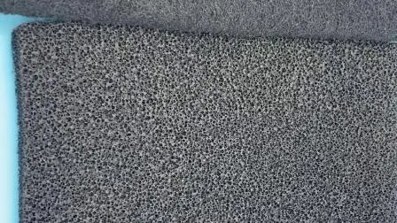 Exhaust Gas Filtration Activated Carbon Synthetic Fiber Cotton Media for Water Purification 