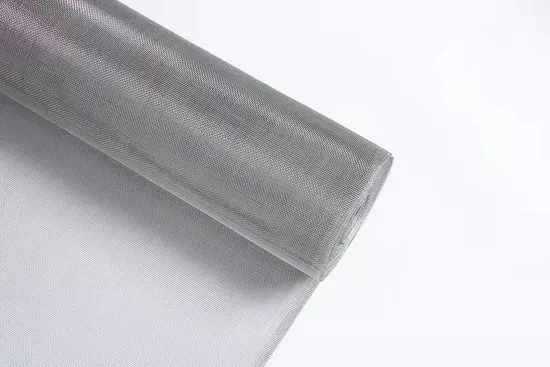 Heavy Duty 80 Micron 316 Stainless Steel Flat Pack Wire Mesh Rock Cage Speaker Cover Woven Technique for Filters Cutting Bending 