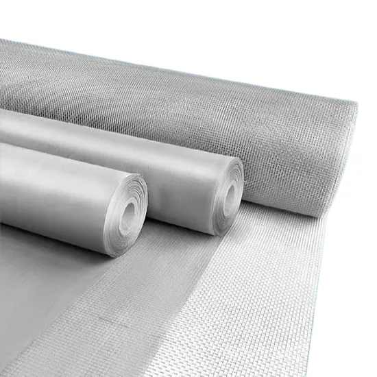 SS304 40 80 100mesh Ultra Fine Stainless Steel Woven Wire Mesh for Filtering 