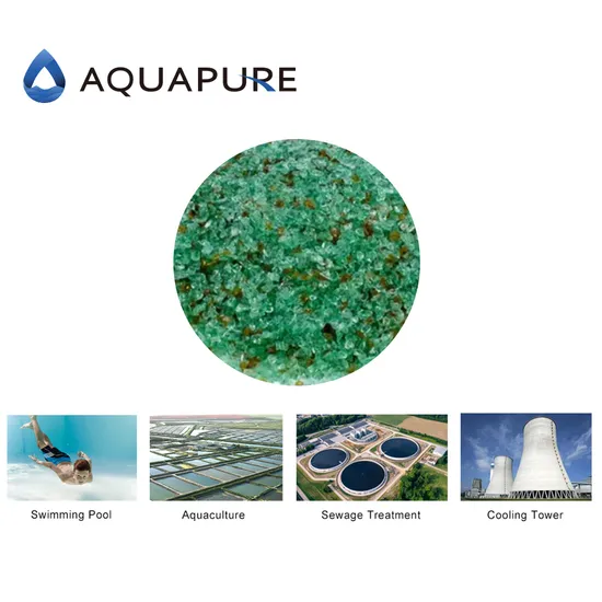 Activated Glass Filter Media Water Filtration Media 