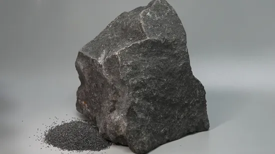 95% Abrasive Brown Aluminum Oxide Blasting Media Grit for Sale 