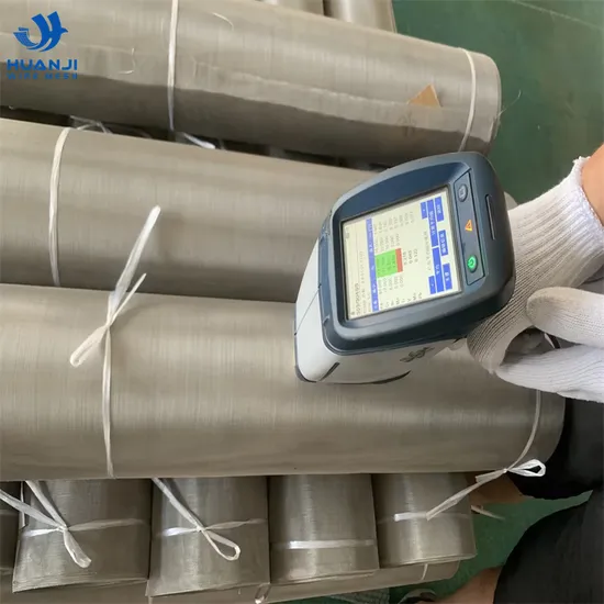 60 80 100 150mesh Ss2205 2507 Stainless Steel Wire Mesh/Filter Screen for Chemical 