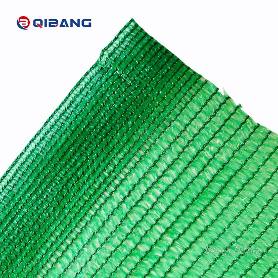 Fast Delivery Green Virgin HDPE Knitted 80% 3.6m× 100m Garden Shade Mesh for Farming and Agriculture Use 