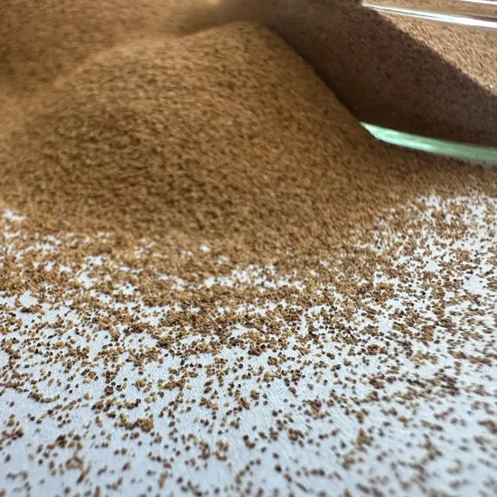 Environmentally Friendly and Durable Shot Blasting Medium Soft Abrasive Walnut 