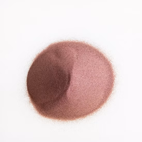 Pink River 80 Mesh Garnet Sand for Waterjet Cutting Machine Abrasive