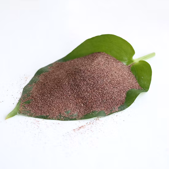 Good Price 20/40 30/60 80 Mesh Garnet Sand for Waterjet Cutting and Sandblasting