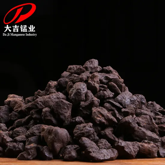 Industrial Wastewater Filtration Manganese Sand Filter Media for Drinking Water Treatment 