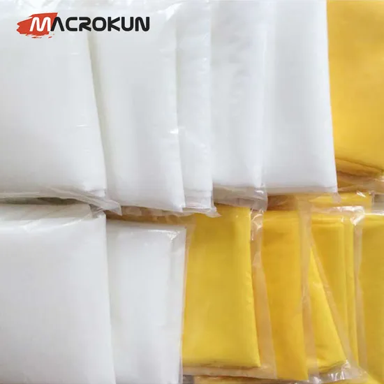 High Tension Polyester Silk Screen Printing Mesh Roll 80 100 110 120 135 150 180 230 420 Mesh 
