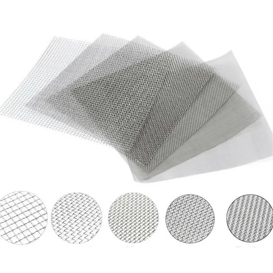 80 Mesh Stainless Steel Wire Mesh Stainless Steel 304 Filter Use Stainless Steel Wire Mesh Cloth 