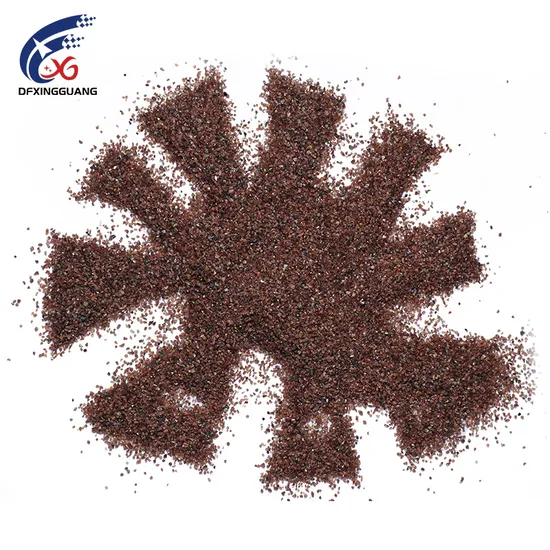 Abrasive Sandblasting 80 Mesh Garnet Sand for Sale 