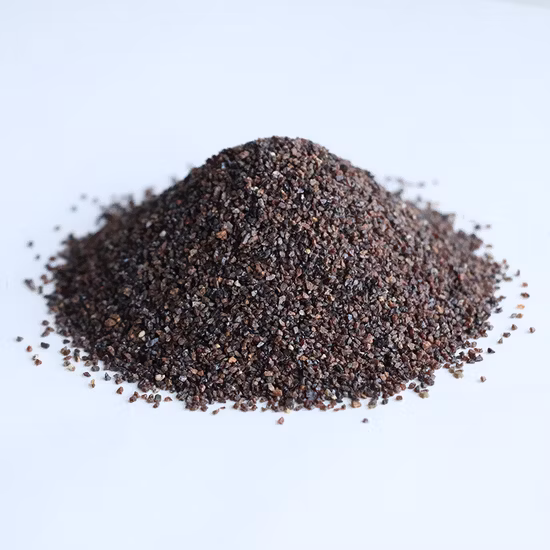 Natural Corundum Price Abrasive 30/60 Mesh Garnet for Sandblasting