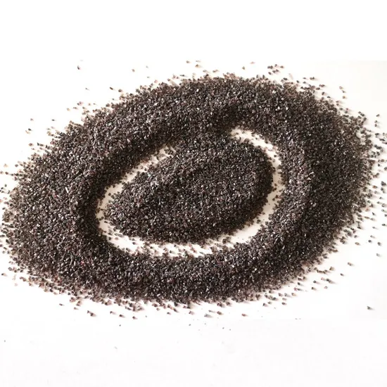 Red Almandine Garnet Carbide and Silicon Carbide Waterjet Sand Blasting Abrasive Chemical Filter Media for Waterjet Cutting 