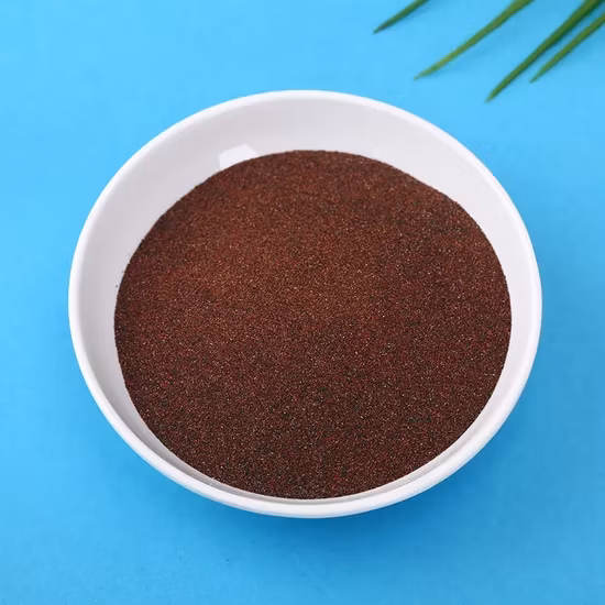 Manufacturers Supply 30 60 80 120 Red Garnet Sand