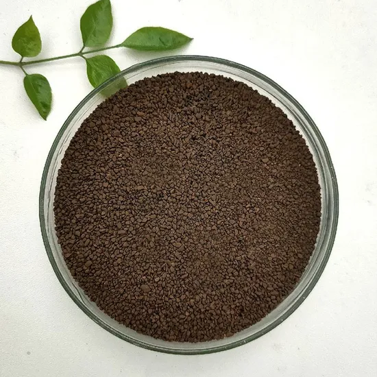 Water Treatment Garnet Sand Blasting 30/60 Mesh Abrasive Materials 
