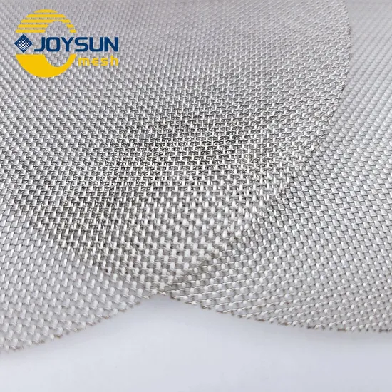 304 316 316L Stainless Steel Wire Mesh: Filter Screen 20/40/60 80/100/150/200/300/400 Micron Filter Cloth 