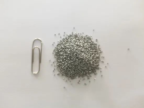 High Quality Stainless Steel Shot Blasting Metal Abrasive Blast Material for Blasting Machine 