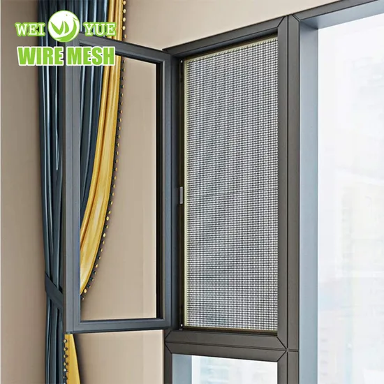 60 80 100 Mesh 316 316L Stainless Steel Wire Woven Screen Mesh 