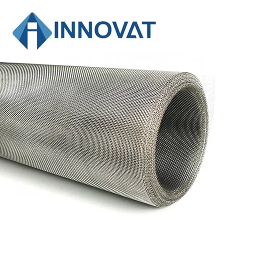 10 40 80 100 Mesh Current Collector Ultra Thin Pure Nickel Wire Mesh 