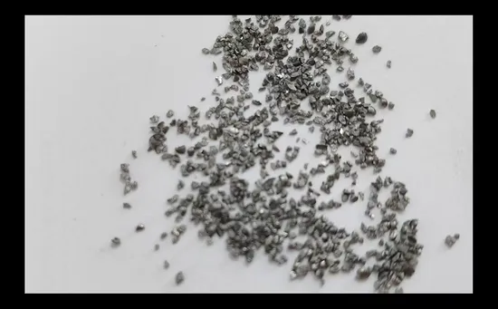 Steel Abrasive for Sandblasting High Hardness Durable Blasting Media Grit 