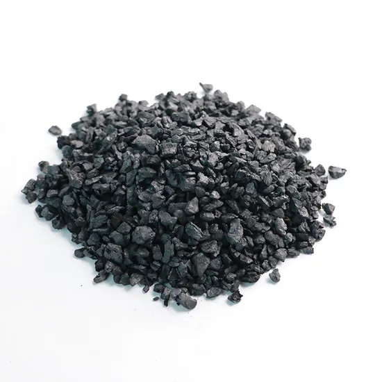 Anthracite Filter Media Black Granular Media for Water Filtration 