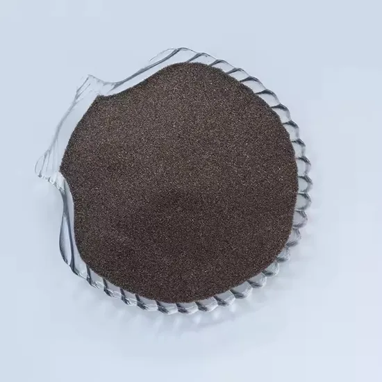 Holdwin High Purity Abrasive Blasting Media Brown Aluminium Oxide for Sandblasting and Polishing 