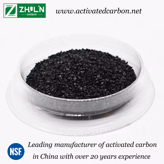 High Activity Carbon Media for Water Filtration