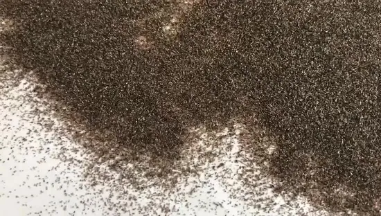 Natural Garnet for Sand Blasting 20/40 30/60 80 Mesh 