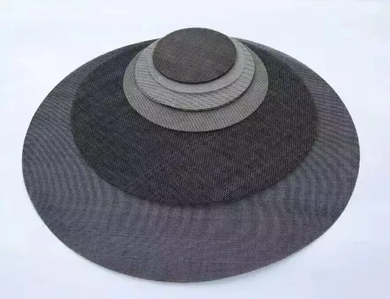 20 30 40 60 80 Mesh Ss 304 Plain Twill Weave Stainless Steel Woven Wire Mesh Metal Cloth 