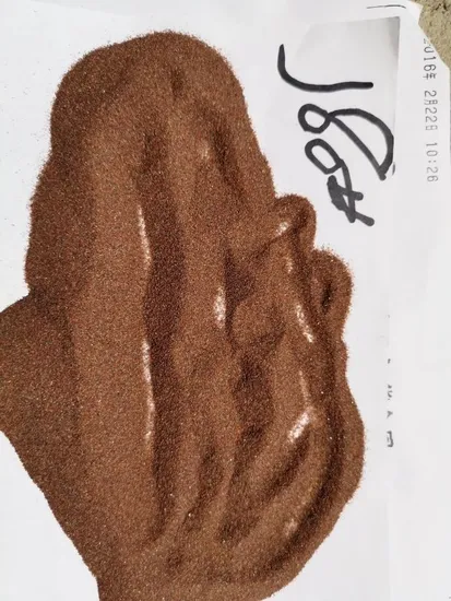 Garnet Abrasive Sand 40, 60, 80, 100 Mesh for Waterjet Cutting Machine 