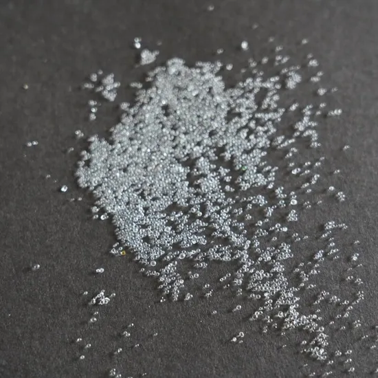 Premium Quality Medium Glass Bead Blasting Abrasive for Professionals 
