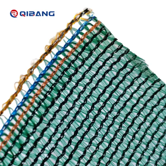 HDPE Virgin Dark Green Knitted 80% 3.8m*50m Garden Shade Mesh for Rural and Orchard Zone 